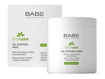 BABÉ AKNÉ Čistiace tampóny 60 ks