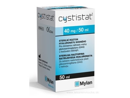CYSTISTAT 40mg/50ml 50 ml