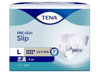 TENA Slip Ultima L, plienkové nohavičky  21 ks