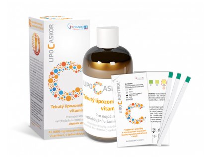 LIPO C ASKOR sir 136 ml - vitamín C s lipozomálnym vstrebávaním