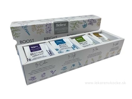 Biogena Wellness Selection Maxi (Darčeková kazeta bylinných čajov)