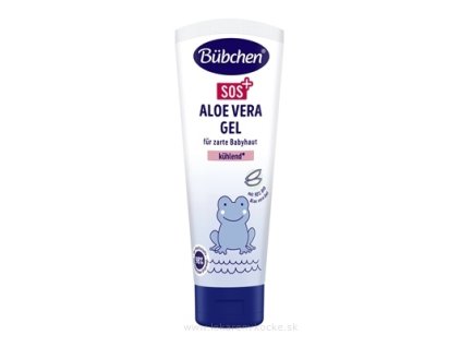 BUBCHEN SOS+ Chladivý gél s aloe vera a panthenolom 75 ml
