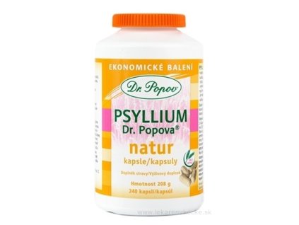 DR. POPOV PSYLLIUM NATUR 240 ks