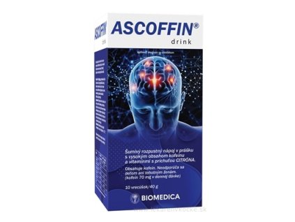 BIOMEDICA ASCOFFIN drink 10 ks