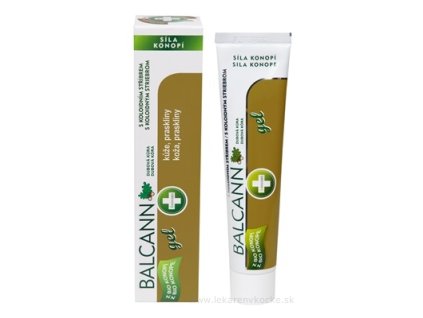 ANNABIS BALCANN GÉL dubová kôra 75 ml