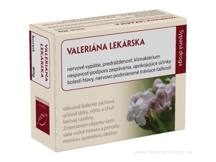 HANUS VALERIÁNA LEKÁRSKA KOREŇ 80 g