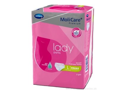 MOLICARE Premium lady pants 5 kvapiek L 7 kusov