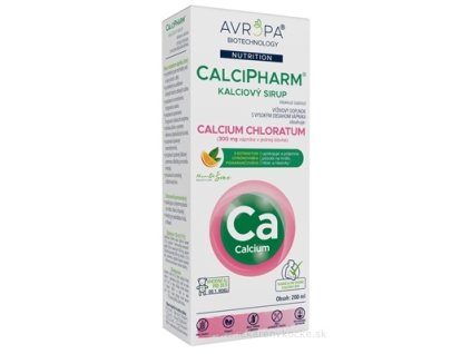AVROPA CalciPharm 200 ml
