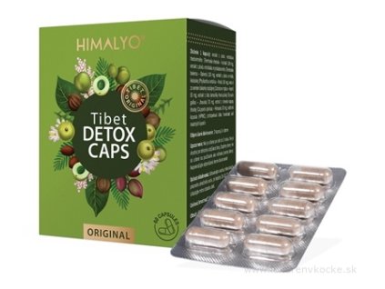 HIMALYO Tibet DETOX CAPS 60 ks