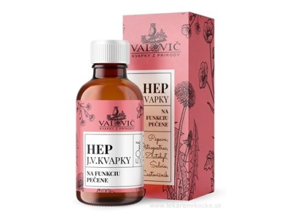 J.V. KVAPKY - HEP 50 ml