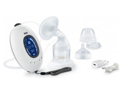 Nuk Nature Sense elektrická prsná pumpa