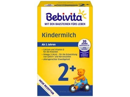 BEBIVITA JUNIOR 2+ 500 g