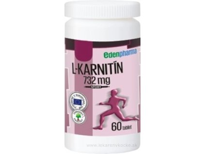 EDENPharma L-KARNITIN 732 mg 60 ks