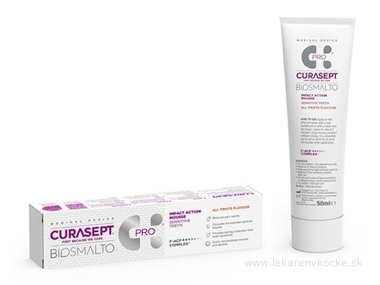 CURASEPT BIOSMALTO SENSITIVE TEETH 50 ml