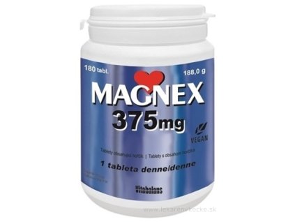 Vitabalans MAGNEX 375 mg 180 ks