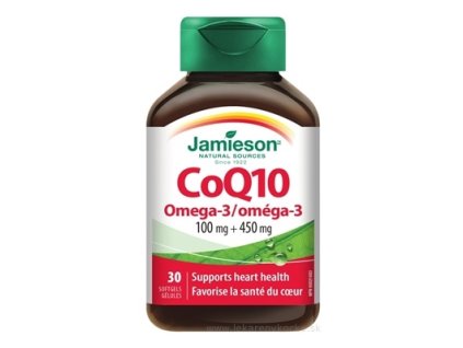 JAMIESON KOENZÝM Q10 S OMEGA-3 30 ks