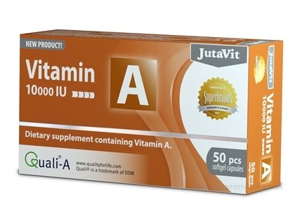 JutaVit Vitamín A 10000 IU 50 ks