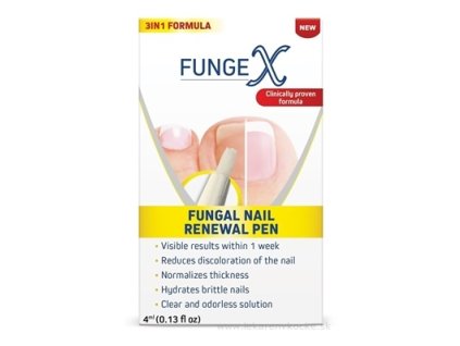 FungeX Pero na mykózu nechtov 4 ml