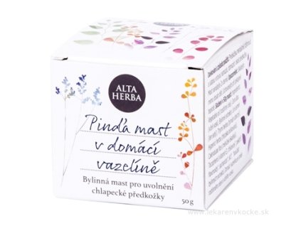 ALTA HERBA Pinďa masť 50 g