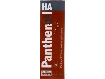 Dr. Müller Panthenol HA gél  7% 110 ml