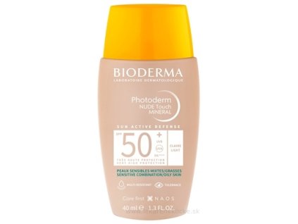 BIODERMA Photoderm NUDE Touch SPF 50+ (V4) 40 ml