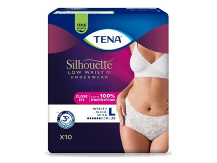 TENA Silhouette  L dámske naťahovacie inkontinenčné nohavičky 10 ks