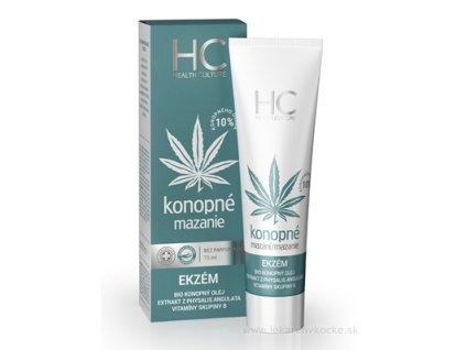 Health culture Konopné mazanie EKZÉM 75 ml