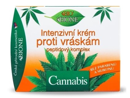 BC BIO Cannabis KRÉM Intenzívny proti vráskam 51 ml