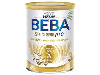 BEBA SUPREMEPRO 3 6HMO 800G