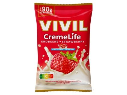 VIVIL BONBONS CremeLife STRAWBERRY 90 g