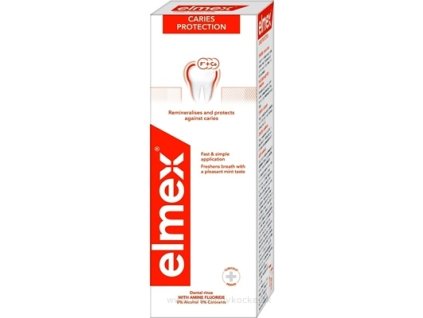 ELMEX CARIES PROTECTION ÚSTNA VODA 400 ml