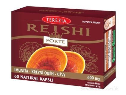 TEREZIA Reishi FORTE 60 ks