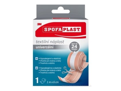 3M SPOFAPLAST č.154 Textilná náplasť 1 ks