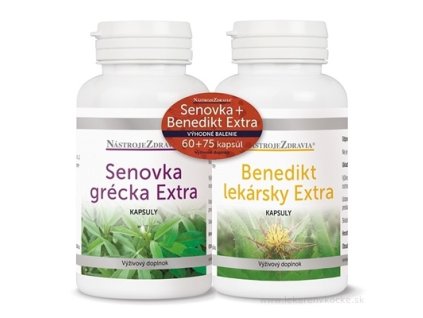 NástrojeZdravia SENOVKA + BENEDIKT Extra 1 set