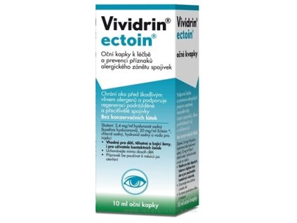 Vividrin ectoin 10 ml