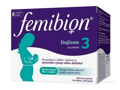 Femibion 3 Dojčenie 112 ks