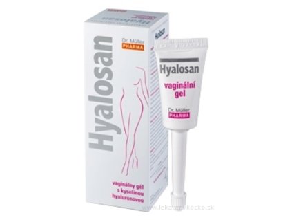 Dr. Müller HYALOSAN vaginálny gél 10x7,5 ml