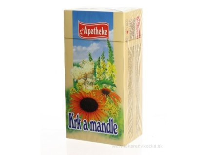 APOTHEKE ČAJ KRK A MANDLE 20x1,5 g