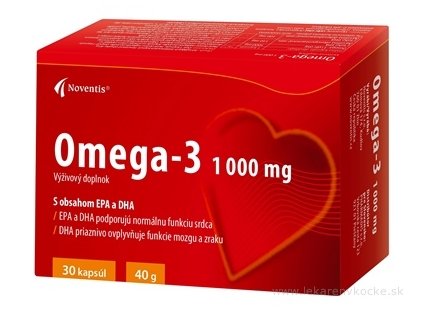 Noventis Omega-3 1000 mg csp 30 ks