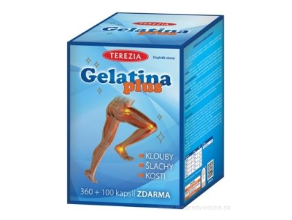 TEREZIA Gelatina plus Limitovaná edícia