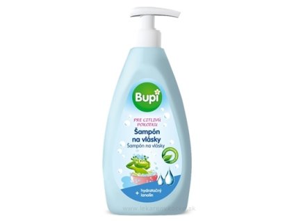 Bupi BABY Šampón na vlásky 500 ml