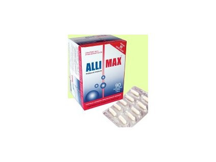 AlliMax maximálna sila cesnaku 90 kapsúl