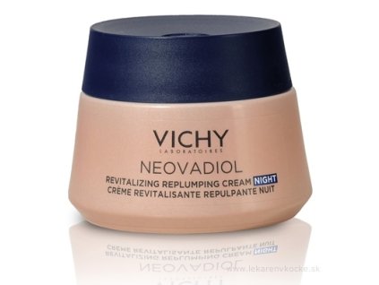 VICHY NEOVADIOL ROSE PLATINUM nočný krém 50ml