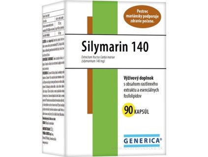 GENERICA Silymarin 140 90 ks