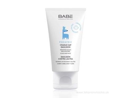 BABÉ DIEŤA Emulzia na mliečne chrasty 50 ml