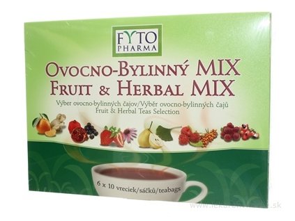 FYTO OVOCNO-BYLINNÝ MIX - Darčeková kazeta 60x2 g