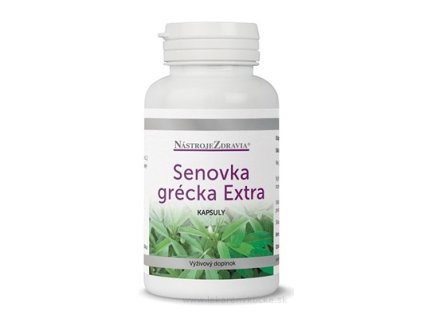 Senovka grécka Extra (60cps)