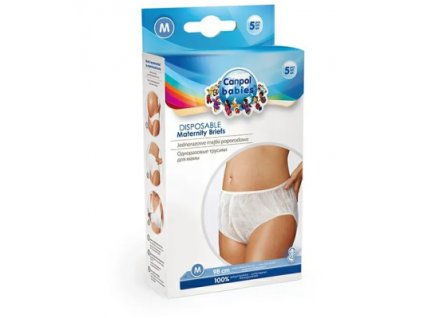 CANPOL BABIES Nohavičky jednorazové 5ks M