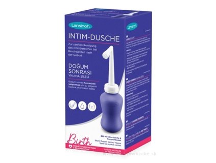 LANSINOH Popôrodná sprška na hrádzu