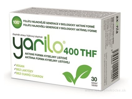 YARILO 400 THF 30 ks